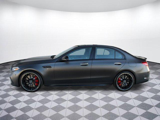 new 2026 Mercedes-Benz AMG C 63 car, priced at $108,380