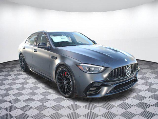 new 2026 Mercedes-Benz AMG C 63 car, priced at $108,380