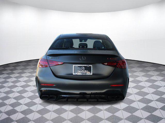 new 2026 Mercedes-Benz AMG C 63 car, priced at $108,380