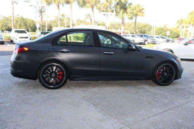 new 2026 Mercedes-Benz AMG C 63 car, priced at $108,380