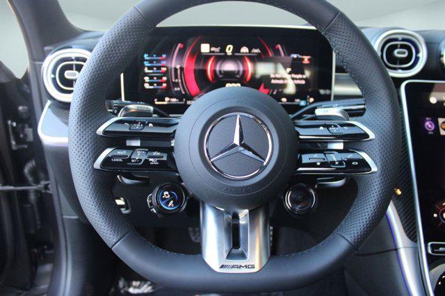 new 2026 Mercedes-Benz AMG C 63 car, priced at $108,380