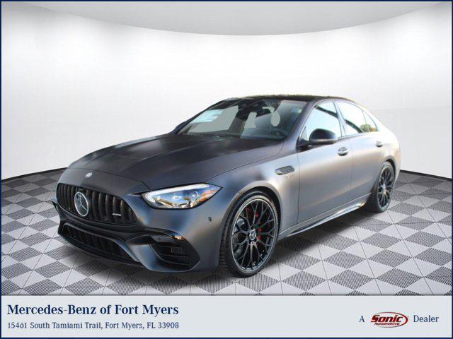 new 2026 Mercedes-Benz AMG C 63 car, priced at $108,380