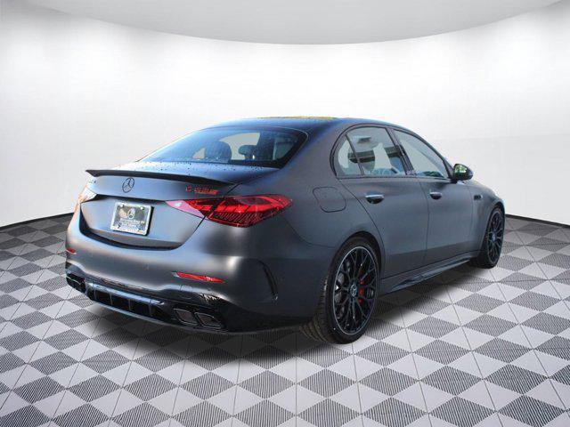 new 2026 Mercedes-Benz AMG C 63 car, priced at $108,380