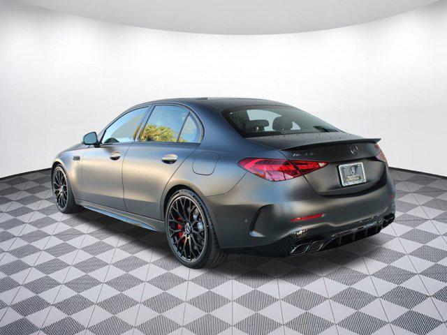 new 2026 Mercedes-Benz AMG C 63 car, priced at $108,380