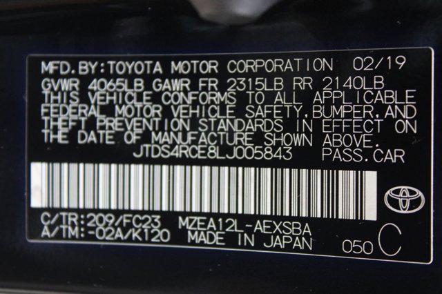 used 2020 Toyota Corolla car, priced at $11,999