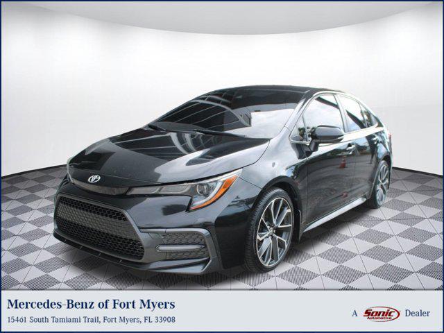 used 2020 Toyota Corolla car, priced at $11,999