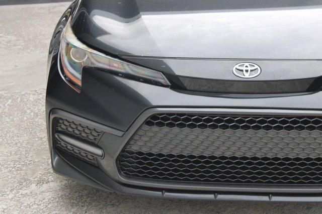 used 2020 Toyota Corolla car, priced at $11,999