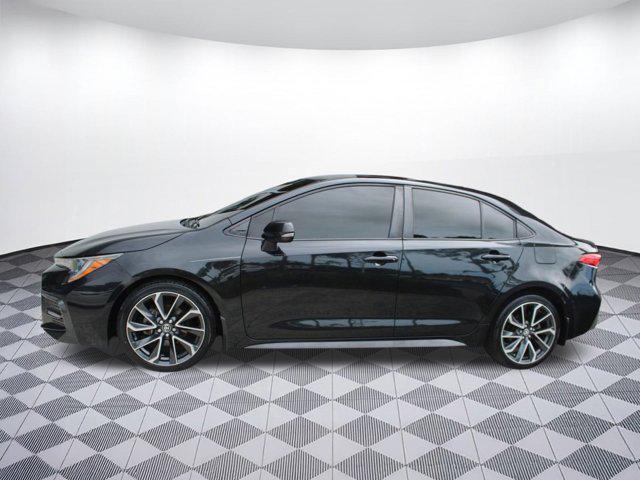 used 2020 Toyota Corolla car, priced at $11,999