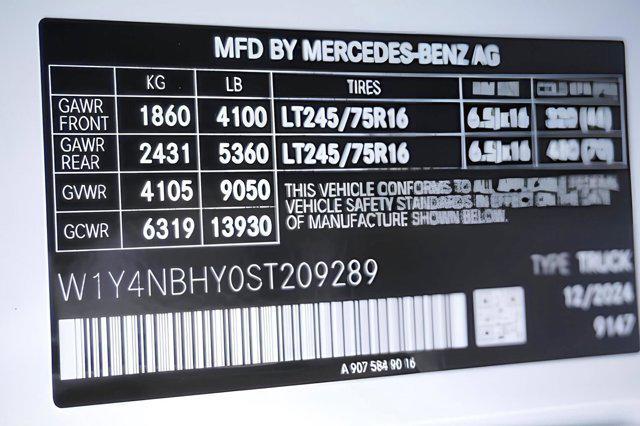 new 2025 Mercedes-Benz Sprinter 2500 car, priced at $67,644