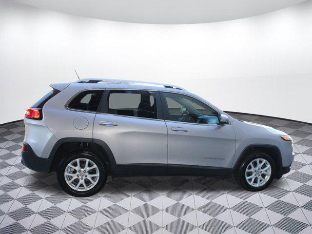 used 2018 Jeep Cherokee car, priced at $9,998