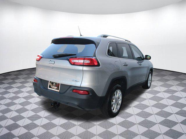 used 2018 Jeep Cherokee car, priced at $9,998
