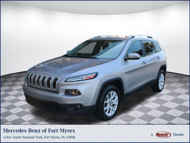 used 2018 Jeep Cherokee car, priced at $9,998