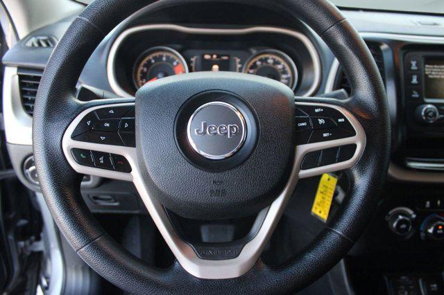 used 2018 Jeep Cherokee car, priced at $9,998