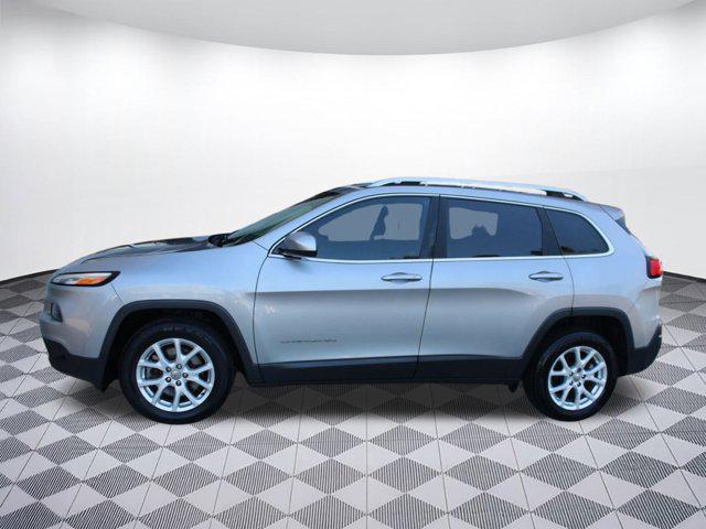 used 2018 Jeep Cherokee car, priced at $9,998