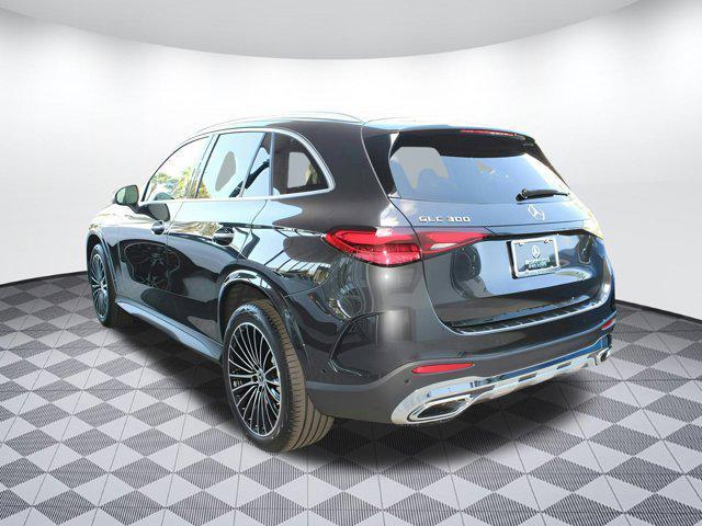 new 2025 Mercedes-Benz GLC 300 car, priced at $62,645