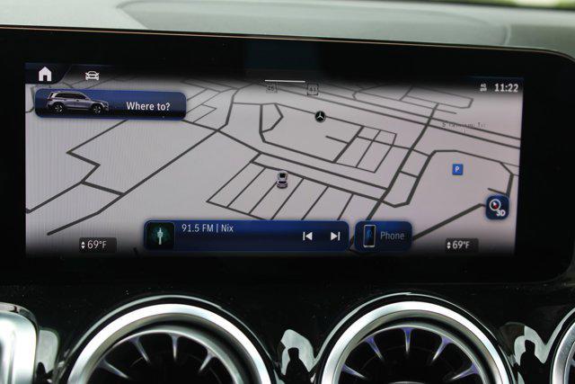 new 2025 Mercedes-Benz GLB 250 car, priced at $53,215