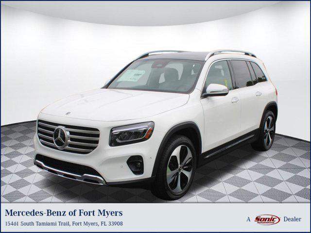 new 2025 Mercedes-Benz GLB 250 car, priced at $53,215