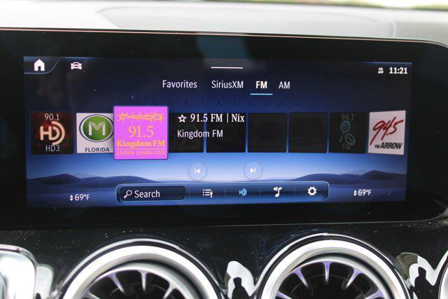 new 2025 Mercedes-Benz GLB 250 car, priced at $53,215