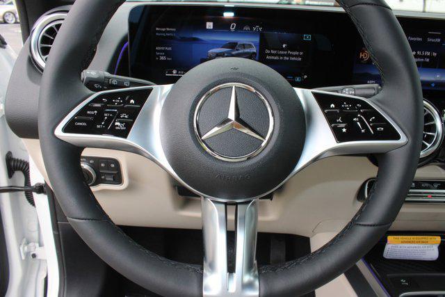 new 2025 Mercedes-Benz GLB 250 car, priced at $53,215