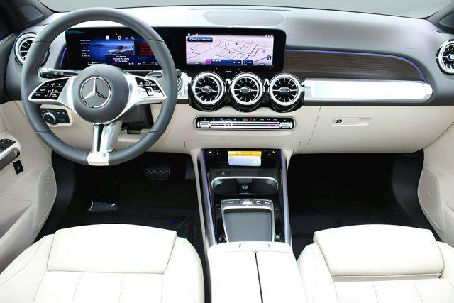 new 2025 Mercedes-Benz GLB 250 car, priced at $53,215