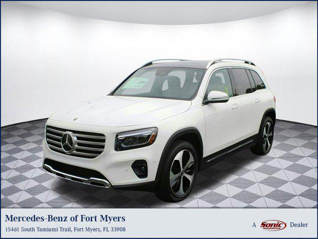 new 2025 Mercedes-Benz GLB 250 car, priced at $53,215