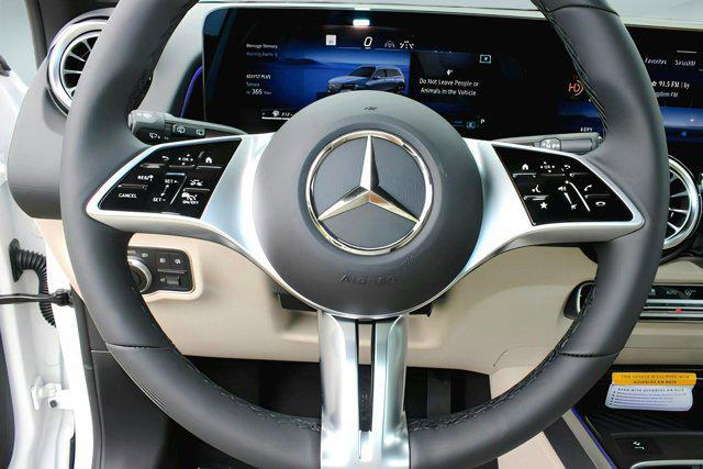 new 2025 Mercedes-Benz GLB 250 car, priced at $53,215