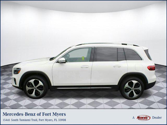 new 2025 Mercedes-Benz GLB 250 car, priced at $53,215
