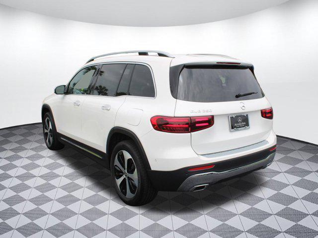 new 2025 Mercedes-Benz GLB 250 car, priced at $53,215