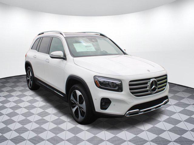 new 2025 Mercedes-Benz GLB 250 car, priced at $53,215