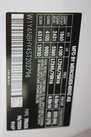 new 2025 Mercedes-Benz Sprinter 2500 car, priced at $63,033