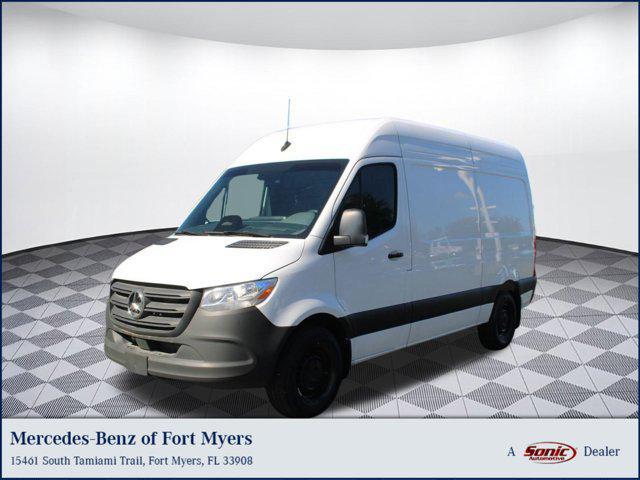 new 2025 Mercedes-Benz Sprinter 2500 car, priced at $63,033