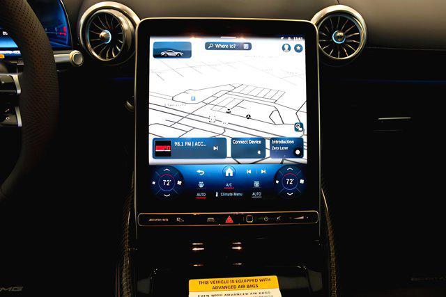 used 2025 Mercedes-Benz AMG GT 55 car, priced at $164,050