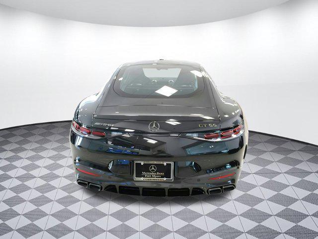 used 2025 Mercedes-Benz AMG GT 55 car, priced at $164,050