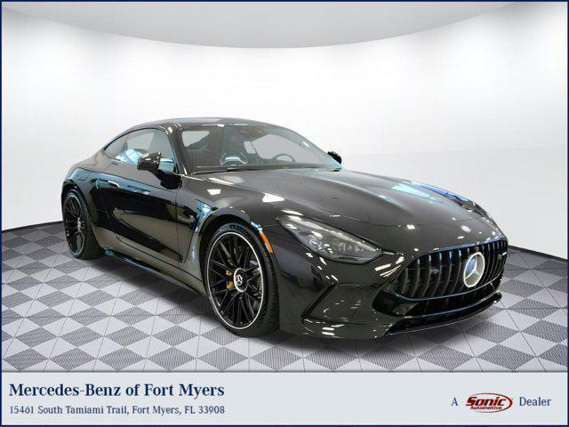 used 2025 Mercedes-Benz AMG GT 55 car, priced at $164,050