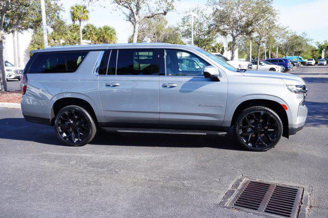 used 2023 Chevrolet Suburban car, priced at $46,118