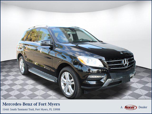 used 2015 Mercedes-Benz M-Class car, priced at $13,488