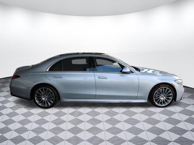 new 2025 Mercedes-Benz S-Class car, priced at $149,830