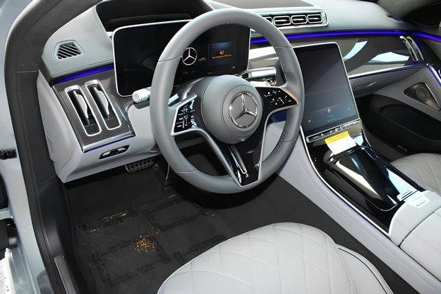new 2025 Mercedes-Benz S-Class car, priced at $149,830