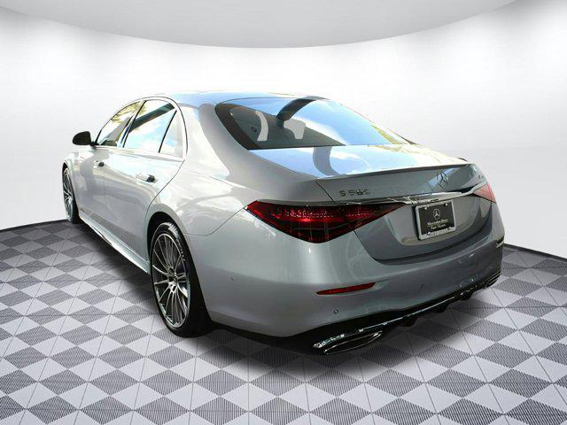 new 2025 Mercedes-Benz S-Class car, priced at $149,830