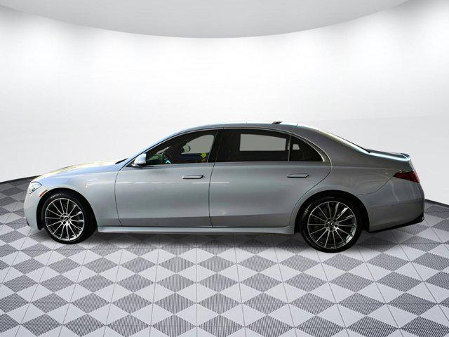 new 2025 Mercedes-Benz S-Class car, priced at $149,830