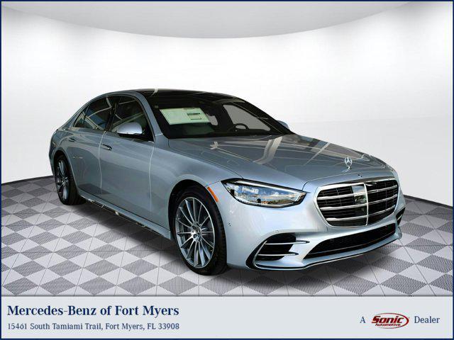 new 2025 Mercedes-Benz S-Class car, priced at $149,830