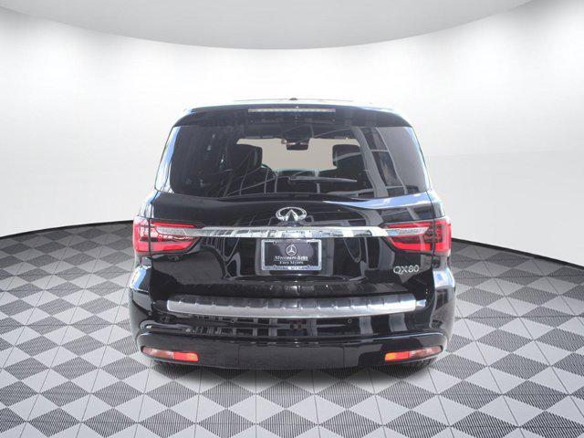 used 2021 INFINITI QX80 car, priced at $38,999