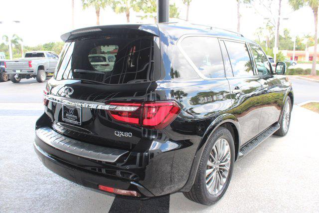 used 2021 INFINITI QX80 car, priced at $38,999