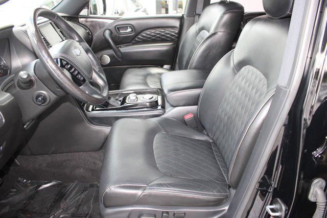 used 2021 INFINITI QX80 car, priced at $38,999