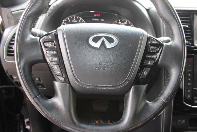 used 2021 INFINITI QX80 car, priced at $38,999