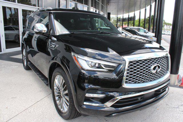 used 2021 INFINITI QX80 car, priced at $38,999