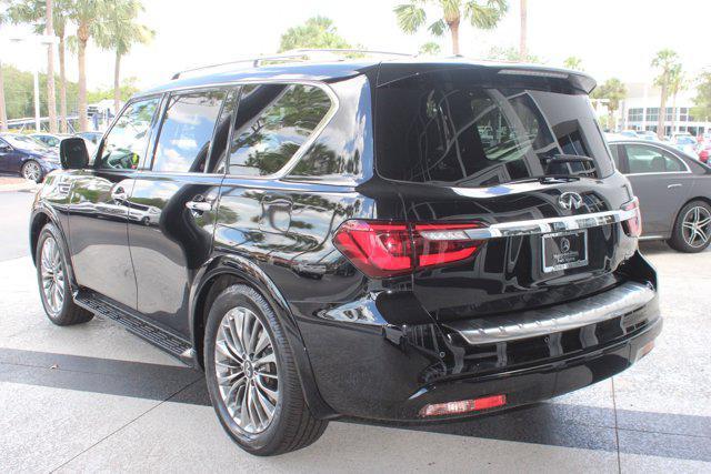 used 2021 INFINITI QX80 car, priced at $38,999