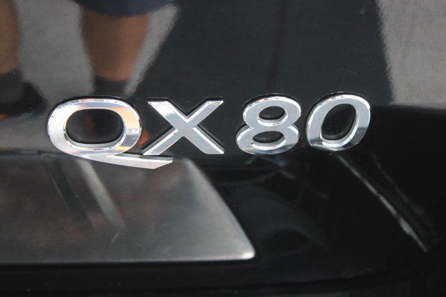 used 2021 INFINITI QX80 car, priced at $38,999