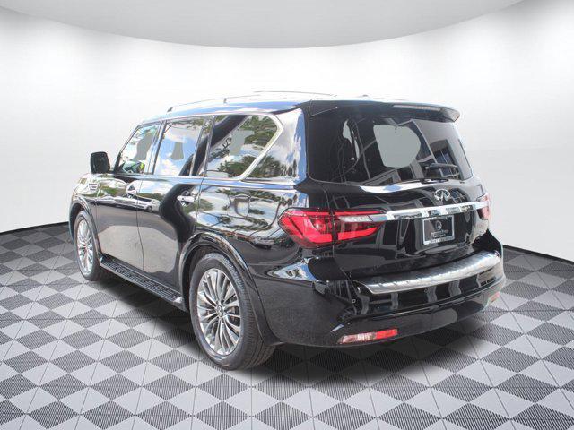 used 2021 INFINITI QX80 car, priced at $38,999