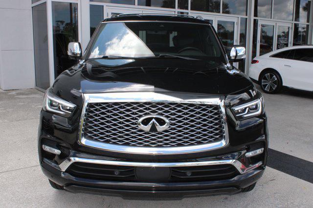 used 2021 INFINITI QX80 car, priced at $38,999